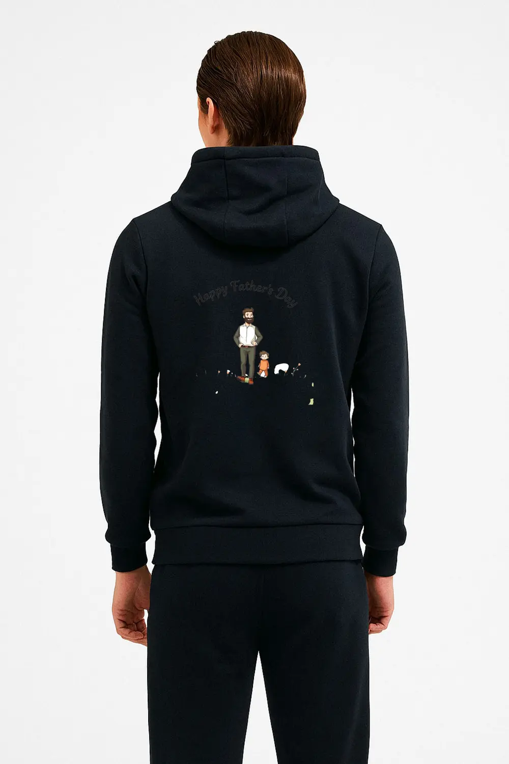 Dad Youre My Ho Hoodie