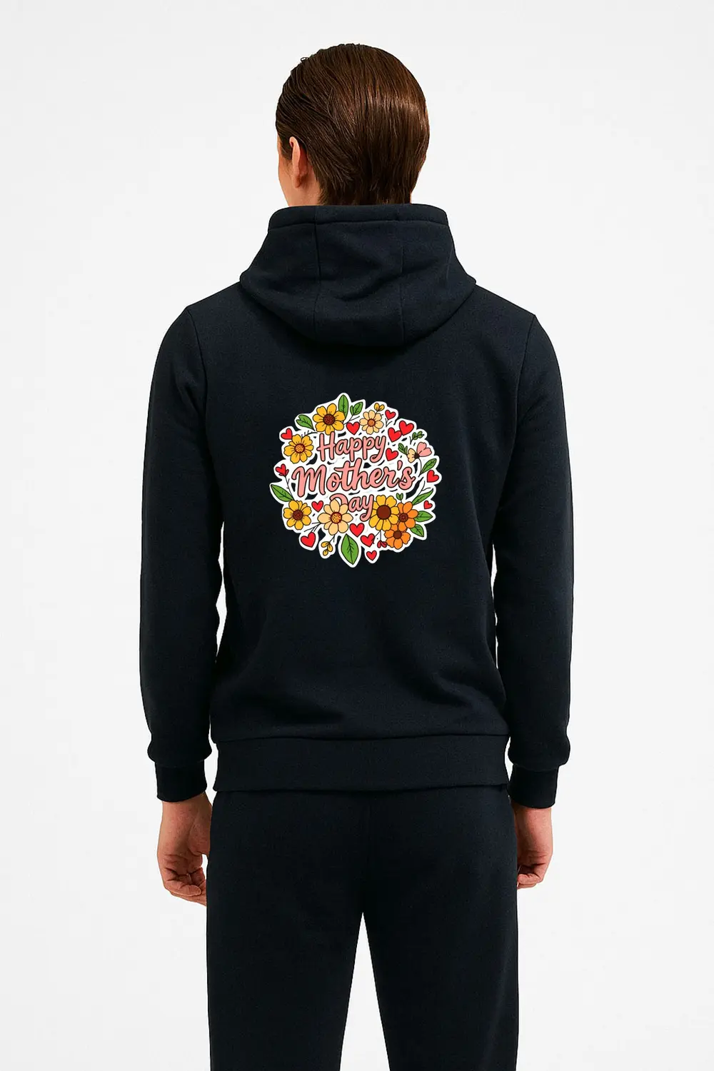 Flowers Fade Her Love Doesnt Hoodie