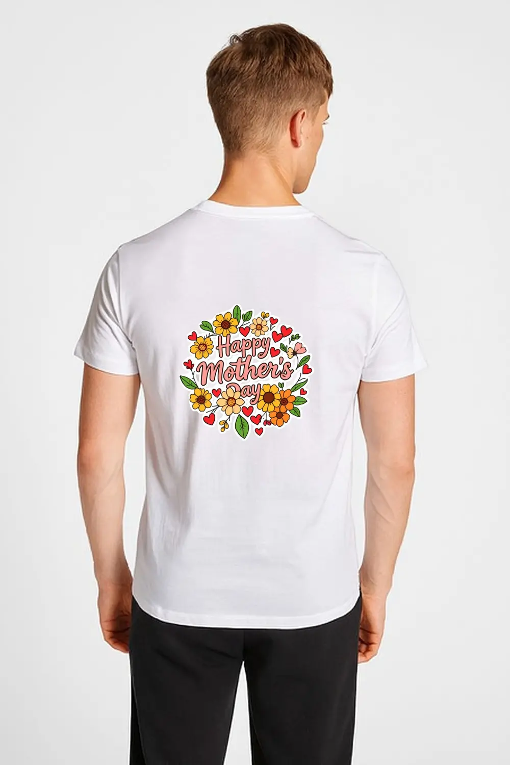 Flowers Fade Her Love Doesnt T-Shirt