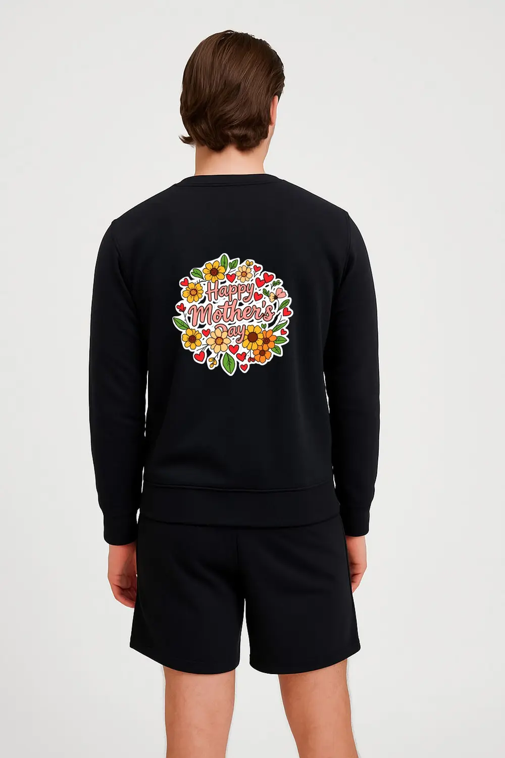 Flowers Fade Her Love Doesnt Sweatshirt
