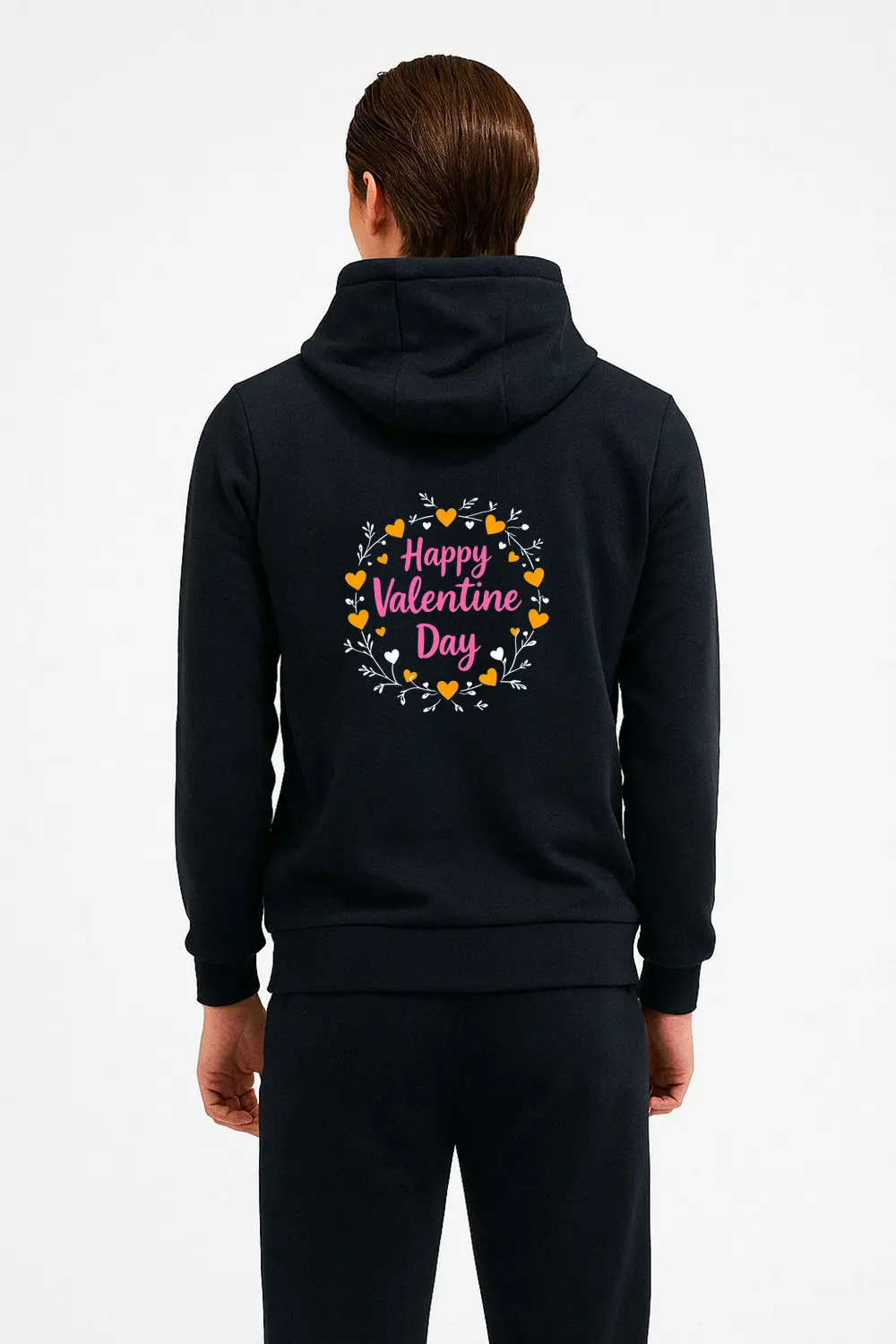 Happy Valentines Day Hoodie