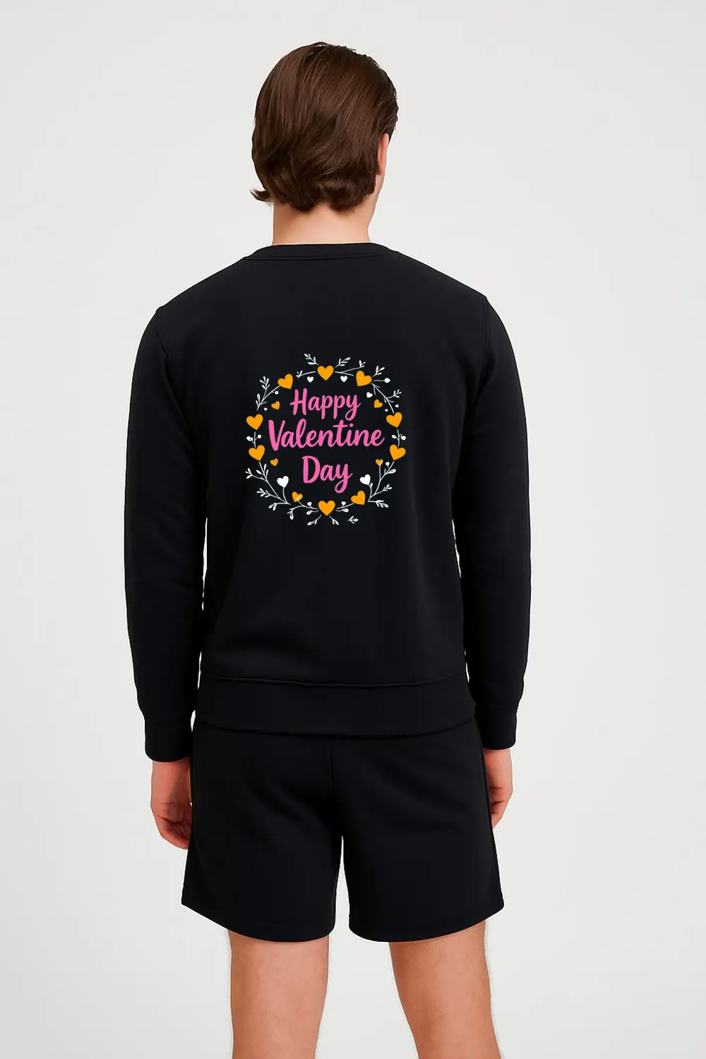 Happy Valentines Day Sweatshirt